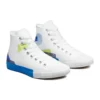 Chuck Taylor All Star High ”Space Racer – White Kinetic Blue”