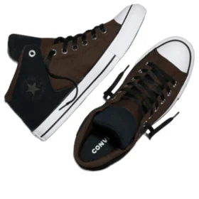 Chuck Taylor All Star High Street Colorblock ”Black Fresh Brew”