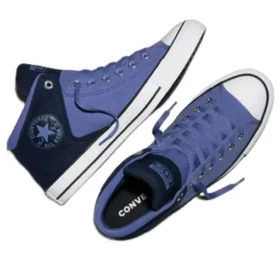 Chuck Taylor All Star High Street Colorblock ”Indigo Storm Obisidian”