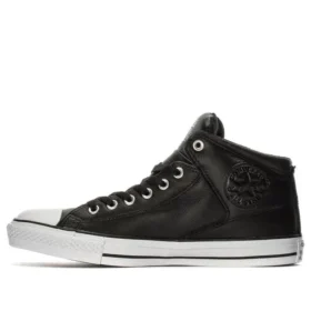 Chuck Taylor All Star High Street Leather High ”Svart”