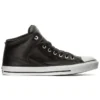Chuck Taylor All Star High Street Leather High ”Svart”