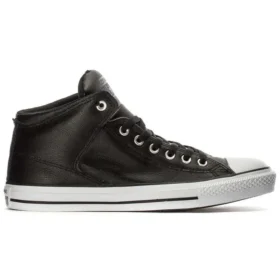Chuck Taylor All Star High Street Leather High ”Svart”
