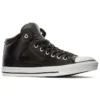 Chuck Taylor All Star High Street Leather High ”Svart”