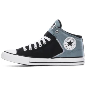 Chuck Taylor All Star High Street Mid Top ”Black”