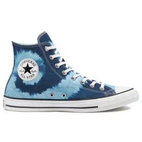 Chuck Taylor All Star High ”Summer Wave – Washed Midnight Navy”