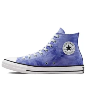 Chuck Taylor All Star High ”Sun Washed Textile – Ultraviolet”