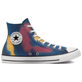 Chuck Taylor All Star High ”Tie-Dye Blue”