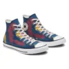 Chuck Taylor All Star High ”Tie-Dye Blue”
