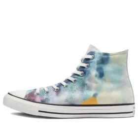 Chuck Taylor All Star High ”Tie-Dye Egret”