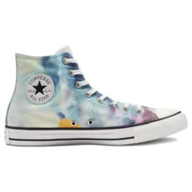Chuck Taylor All Star High ”Tie-Dye Egret”