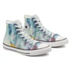 Chuck Taylor All Star High ”Tie-Dye Egret”