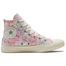 Chuck Taylor All Star High ”Tie-Dye – Pink”