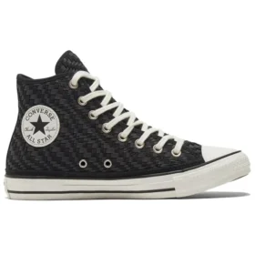 Chuck Taylor All Star High ”Tonal Weaving – Black”