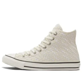 Chuck Taylor All Star High ”Tonal Weaving – White”