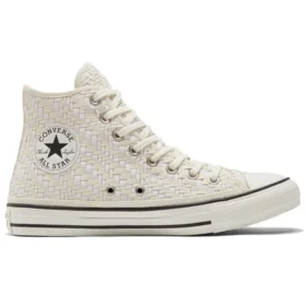 Chuck Taylor All Star High ”Tonal Weaving – White”