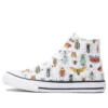 Chuck Taylor All Star High Top ”A Bug’s World White”