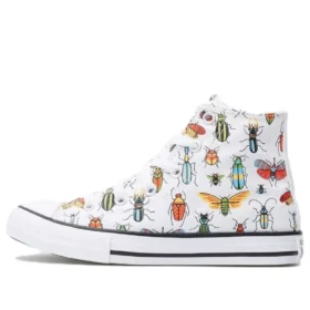 Chuck Taylor All Star High Top ”A Bug’s World White”