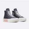 Chuck Taylor All Star High Top Cruise ”Grey Pink”