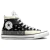 Chuck Taylor All Star High Top Hacked Patterns ”Black Paisley”