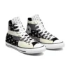 Chuck Taylor All Star High Top Hacked Patterns ”Black Paisley”