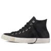 Chuck Taylor All Star High Top läderskor ”Black”