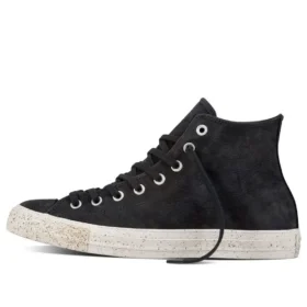 Chuck Taylor All Star High Top läderskor ”Black”