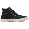 Chuck Taylor All Star High Top läderskor ”Black”