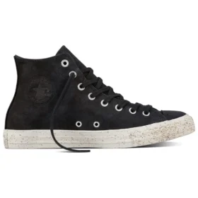 Chuck Taylor All Star High Top läderskor ”Black”