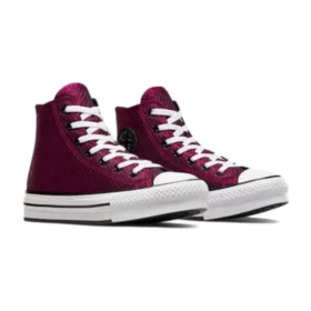 Chuck Taylor All Star High Top Lift Platform Sparkle ”Prime Pink”