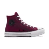 Chuck Taylor All Star High Top Lift Platform Sparkle ”Prime Pink”