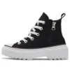 Chuck Taylor All Star High Top Lugged Casual Shoes ”Black White”