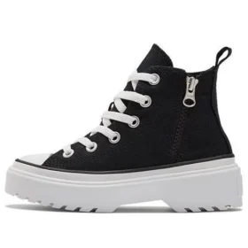Chuck Taylor All Star High Top Lugged Casual Shoes ”Black White”