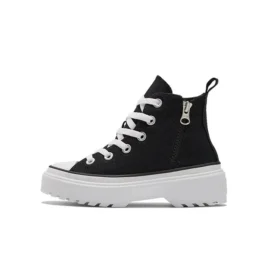 Chuck Taylor All Star High Top Lugged Casual Shoes ”Black White”