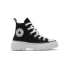 Chuck Taylor All Star High Top Lugged Casual Shoes ”Black White”