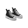 Chuck Taylor All Star High Top Lugged Casual Shoes ”Black White”