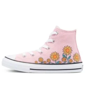Chuck Taylor All Star High Top ”Pink Yellow”
