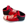 Chuck Taylor All Star High Top Street ”Red”