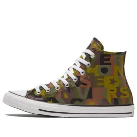 Chuck Taylor All Star High Top ”Svart Brunt Gult”