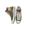 Chuck Taylor All Star High Top ”Svart Brunt Gult”
