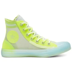 Chuck Taylor All Star High Top Volt-White ”Yellow Blue White”