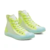 Chuck Taylor All Star High Top Volt-White ”Yellow Blue White”