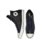 Chuck Taylor All Star High Tumbled Leather ”Black Hyper Royal”