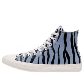 Chuck Taylor All Star High ”Twisted Archive Print – Zebra”