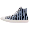 Chuck Taylor All Star High ”Twisted Archive Print – Zebra”
