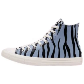 Chuck Taylor All Star High ”Twisted Archive Print – Zebra”
