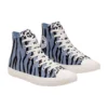 Chuck Taylor All Star High ”Twisted Archive Print – Zebra”