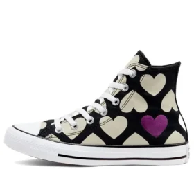 Chuck Taylor All Star High ”Twisted Hearts – Black”