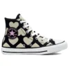 Chuck Taylor All Star High ”Twisted Hearts – Black” Chuck Taylor All Star High ”Twisted Hearts – Black”