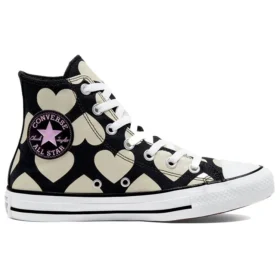Chuck Taylor All Star High ”Twisted Hearts – Black”