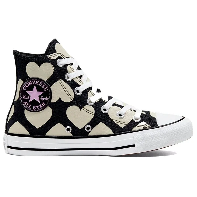 Chuck Taylor All Star High ”Twisted Hearts – Black” Chuck Taylor All Star High ”Twisted Hearts – Black”
